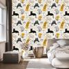 Wallpaper Cute Kittens in Scandinavian Style for Living Room and Bedroom 50x1000