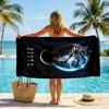 Alien Fashion Beach Towel: Ideal for Summer Adventures Soft, absorbent and quick drying suitable for swimming and bathing