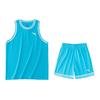 Logo Vest Striped Shorts Basketball Set Men Sets 152321223-6