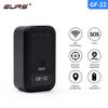 EURS GF22 Автомобильный GPS-трекер с магнитным малым местоположением, портативное устройство для защиты от потери, противоугонное устройство для отслеживания автомобиля, GPS-трекер с локатором