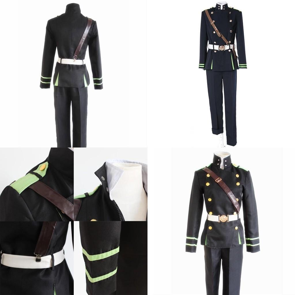 Премиум Сераф Конца Ичир Юичиро Хякуя Военная Форма Косплей Костюм Набор