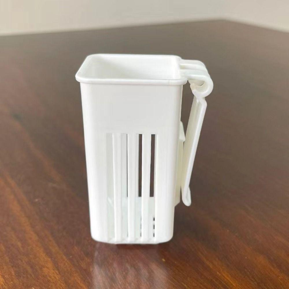 Slotted Drainage Aquatic Plant Cup Plastic Fish Tank Plant Holder Aquarium Planting
