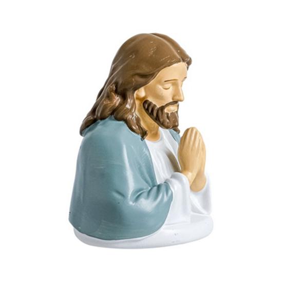 Рождественский ночник Маленькая смоляная светодиодная лампа Санта/Иисус/Снеговик Рождественский ночник для детской спальни Настольный декор