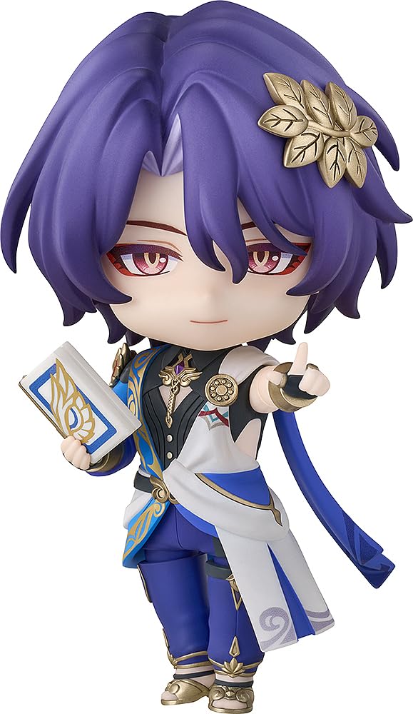 Good Smile Company Нендороид Honkai Star Rail Ratio Пластиковая Раскрашенная Подвижная Фигурка Доктор. Немасштабируемый