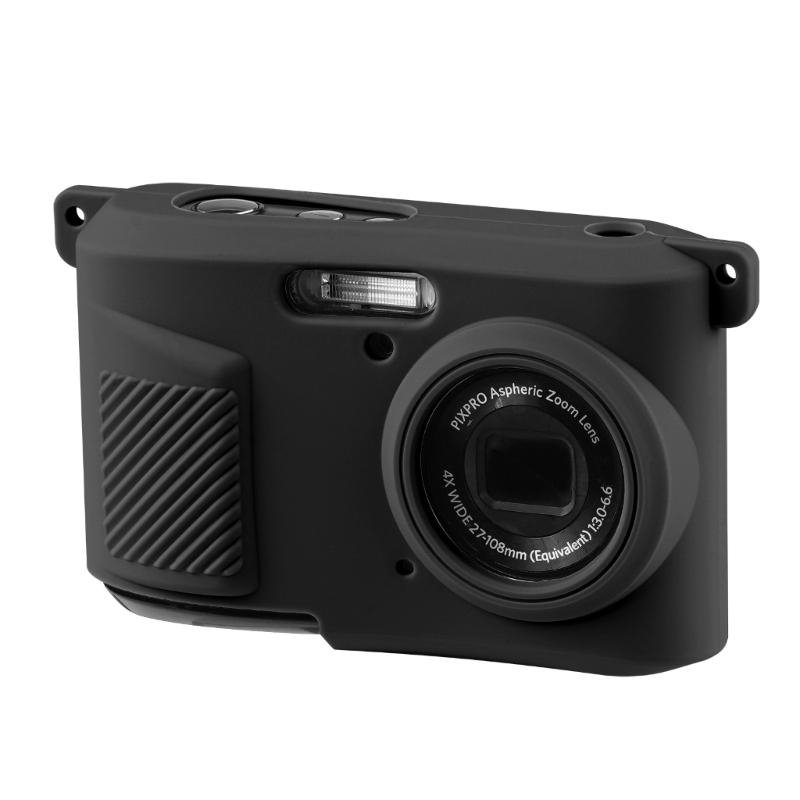 Премиальная силиконовая защитная крышка для камеры PIXPRO FZ45, ударопрочный корпус, прочный чехол с плечевым ремнем
