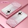 Gradient Glitter Plating Clear Phone Case, Soft Silicone Shockproof Cover For Huawei Nova 11 12 10 9 SE 8i 7I 5i Pro 5T Y90
