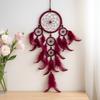 Dream Catchers Medium Black White Red 6-Pack Bali