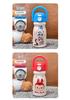 Children's Cartoon Thermos Cup - 304 Stainless Steel, Double-Wall, Portable with Handle, Cute Design