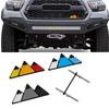 Трехцветный значок-эмблема на решетку радиатора Для Tacoma 2018 2019 TRD 4runner Tundra
