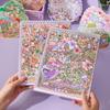Выше бита 6.0: Погружающий 3D книжка-наклейка «Кукольный домик» с большими миниатюрными сценами
