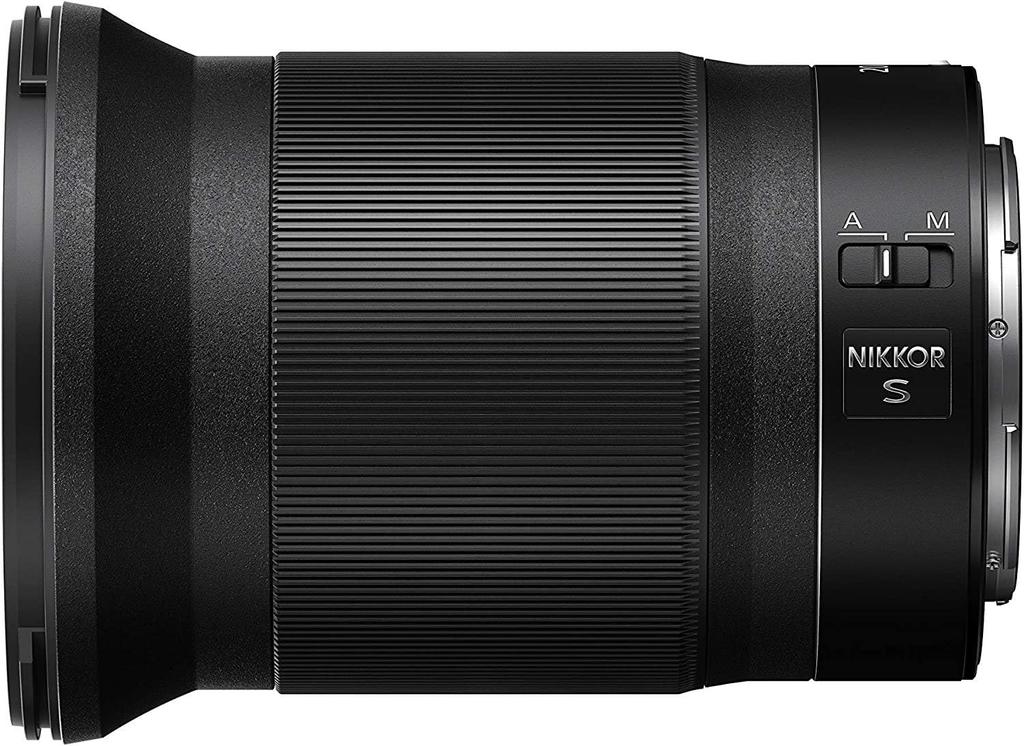 Объектив Nikon с одним фокусом NIKKOR Z 20 мм, крепление SZ, полноразмерный, совместимый с линейкой S NZ20 f/1.8 1.8