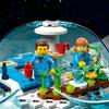 LEGO City Lunar Exploration Base 60350 Игрушечный блок Настоящее время Космос Ракета Мальчики Девочки Возраст 7+