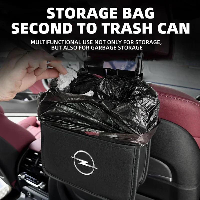 ZZTJ9 Car Organizer Multi-functional Car Seat Storage Bag For Opel astra h astra j g corsa insignia zafira b vectra c corsa d vivaro