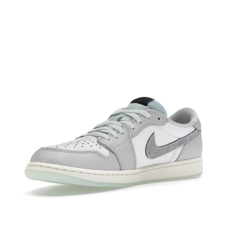Air Jordan 1 Retro Low OG Year of the Snake Men Sneakers Grey Summit-White Photon-Dust HF3144-100