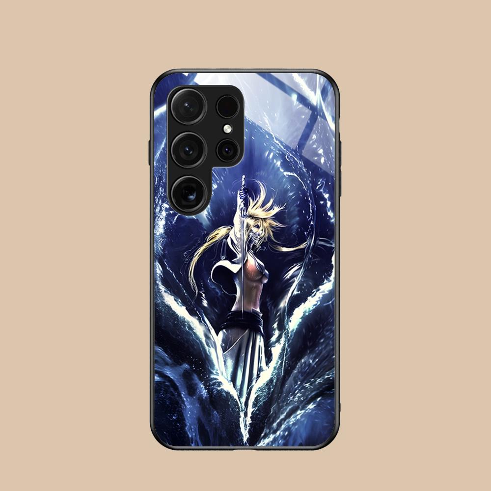 Чехол для телефона Bleach Tier Harribel для Samsung Galaxy S26 S25 S24 S23 S22 S21 S20 Note20 Plus FE Ultra Стеклянный Цветной Чехол