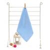 Small Square Towel 30x30cm Kindergarten Pure Bamboo Fiber Small Towel Children's Face Towel Saliva Towel
