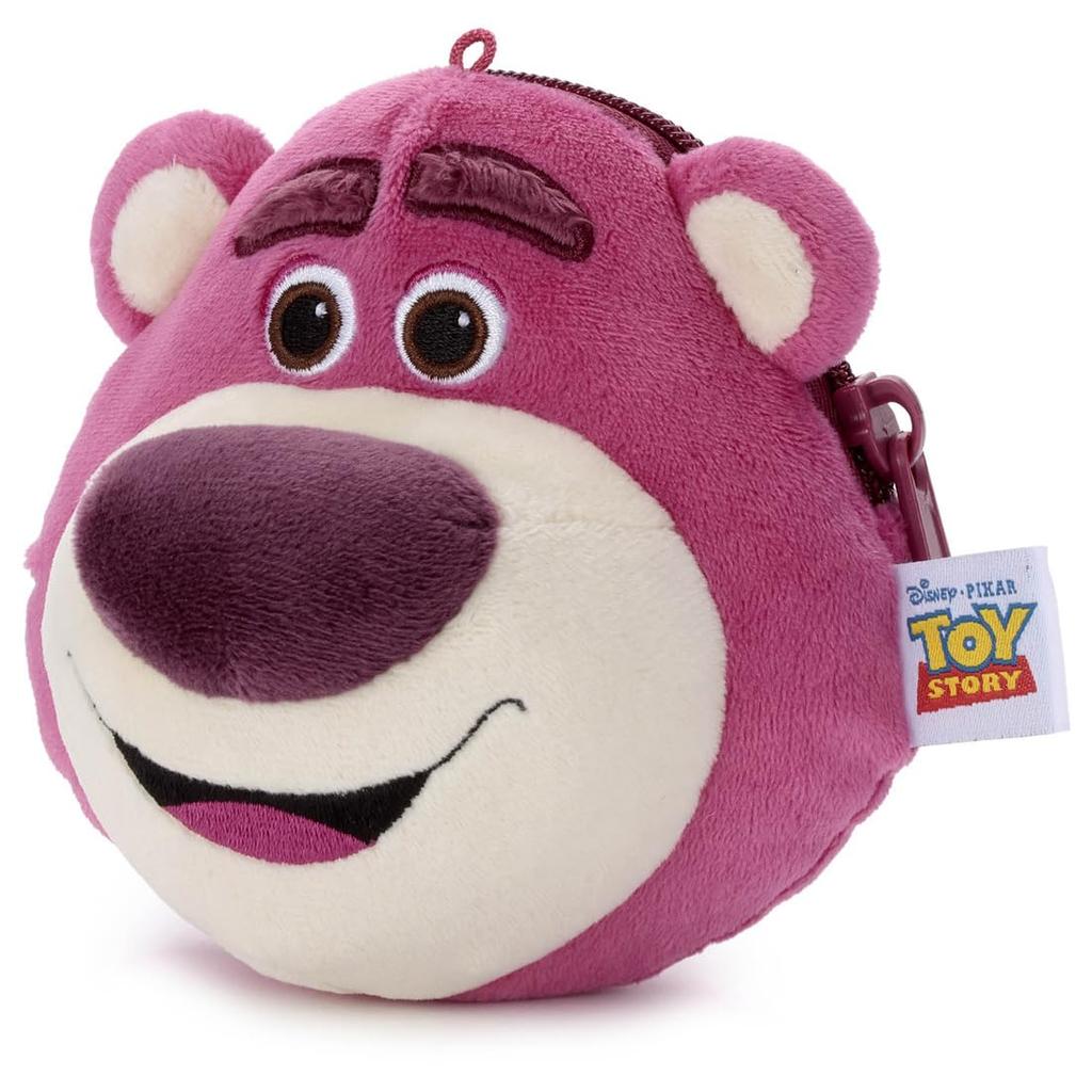 Takara Tomy Arts Игрушка-косметичка с персонажем Pixar История игрушек Плюшевая косметичка Лотсо (Ширина прибл.. 12см)