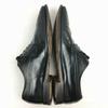 80s-90s JOSEPH CHEANEY Vintage Made in England Plain Toe Shoes Black Size 9/27.5 Men's(USED)