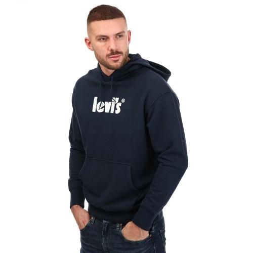 Levis Mens Graphic Relaxed Fit Hoodie