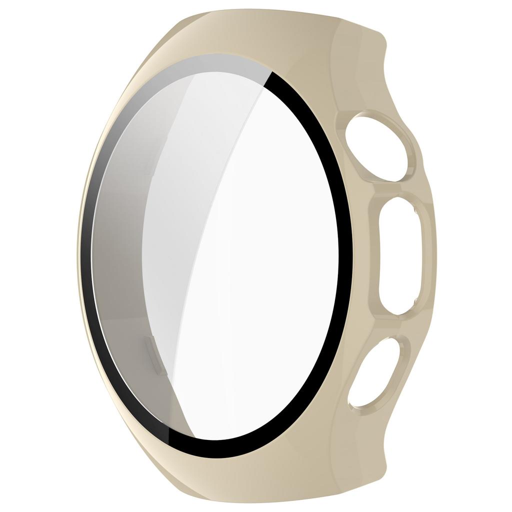 Hard PC Case Glass For Huawei Watch 5 42mm 46mm Bumper Shell Full Cover Screen Protector Smartwatch Accessories