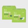 White Nature Fore Sanitary Napkin Ultra Slim Winged Medium 18 Pieces X 2