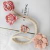 Adjustable Twist Curtain Ties Punch-free Curtain Straps Modern Curtain Buckle