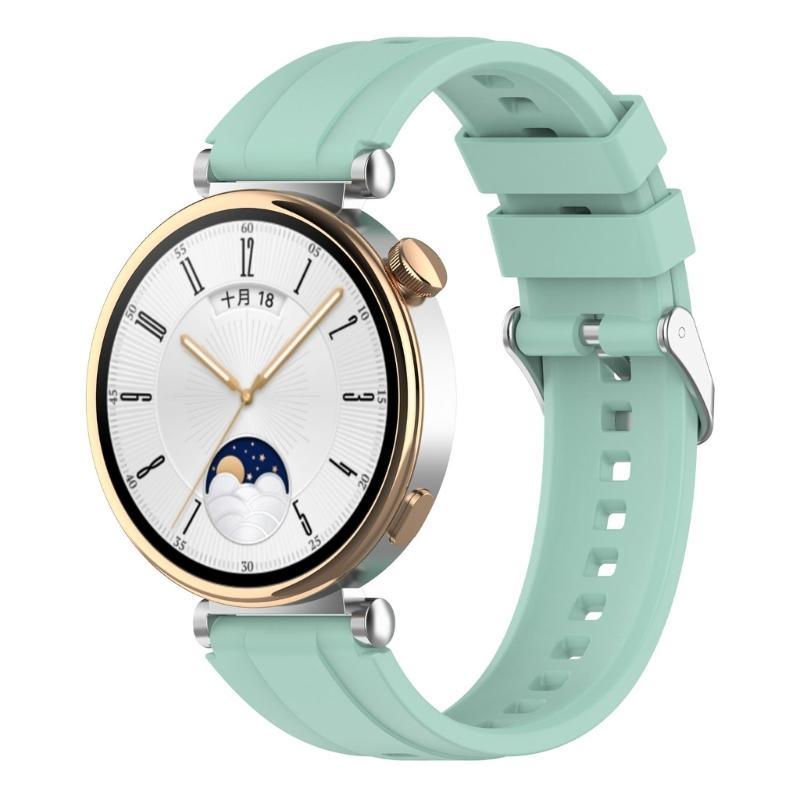 Мягкие силиконовые ремешки для часов Watch Gt4 41мм/46мм для женщин и мужчин, спортивные ремешки для часов, замена