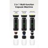 Wireless Electric Portable Espresso Coffee Machine for Car & Home Camping Coffee Maker 3-in-1 Capsule Powder Travel Coffee Maker