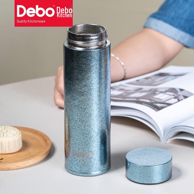 Debo Alete Titanium Kids' Insulated Water Bottle
