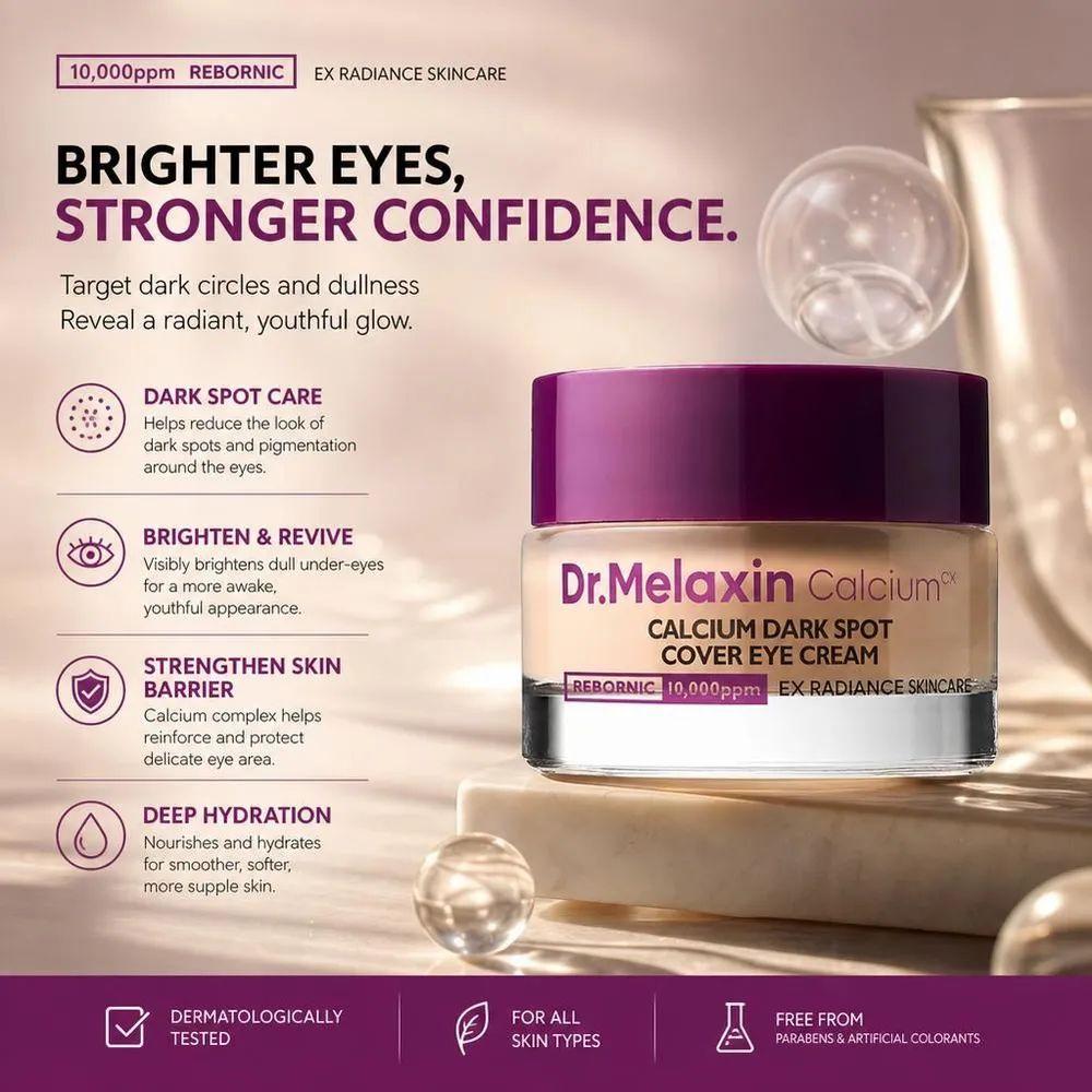 Dr.Melaxin Крем для глаз от пигментных пятен Cemenrete Calcium 15 г