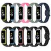 R220 Watch Strap Breathable Sweat-proof Sports Watch Band with Movement Frame for Samsung Galaxy Fit2
