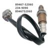 Подходит для кислородного датчика Toyota 89467-52060234-9090,8946752060