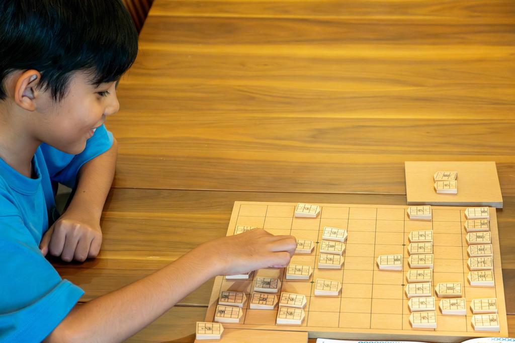 Toysentic Shogi Shogi Set Includes Pieces for Beginners and Advanced Players Foldable Wooden Board and Piece Stand Includes Rule Book - - - -