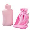 Silicone Hot Water Bottle 1L - Large, Dual Use for Heating and Cooling