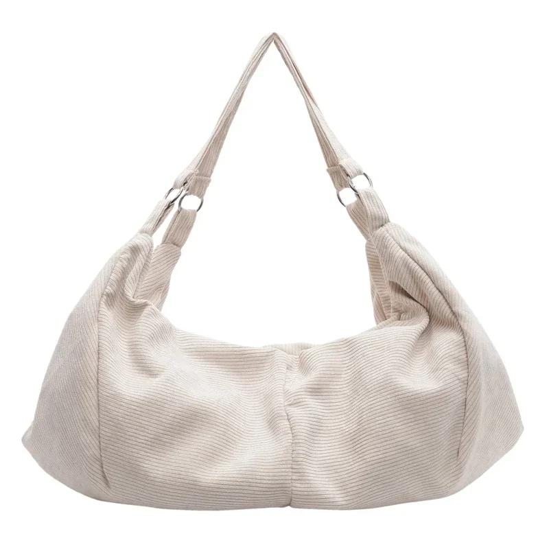 Большая вместимость однотонная сумка на молнии из модного бархата распродажа универсальная популярная сумка-тоут