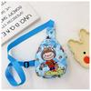 Bag Chest Children Cartoon Anime Shoulder Bags Adjustable Shoulder Strap