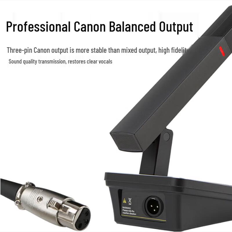 Huido RS-95F Wired Desktop Conference Microphone (CN version)