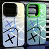 Стильный Чехол Для Телефона G-Gertrudes Для iPhone 16 15 14 13 12 11 mini Pro Max X XR XSMAX 8 7 Plus Противоударная Матовая Задняя Крышка