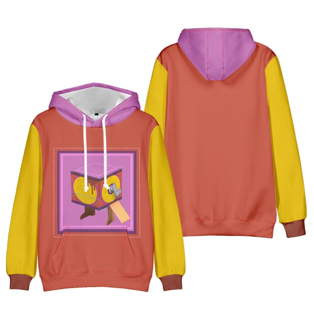 Толстовка с капюшоном в стиле аниме «Tie Dye», уличная одежда, толстовка с капюшоном «Смертельная компания» для мужчин и женщин, спорт для косплея