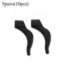10pcs(5pairs) Silicone Ear Hook Anti-slip Glasses Leg Ear Sleeve Fastener Sunglasses Accessories Grip Anti-fall Eyewear Holder