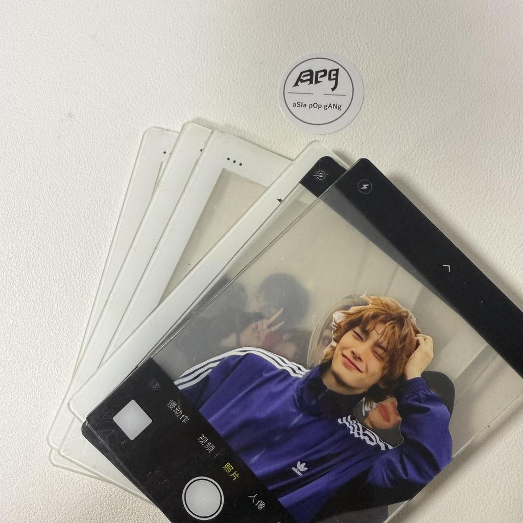 Album Straykids-[6 Album set]-RockStar, Maxident, 5Star,HOP, GIANT, ATE-random, with 7 APG Transparent Cards