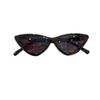 Trendy Cat Eye Triangle Sunglasses for Kids Children Fashionable Eyewear