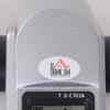 Mini Exercise Bike Portable Pedal Exerciser Under Desk Bike With LCD Display For Legs And Arms Training Silver Tone