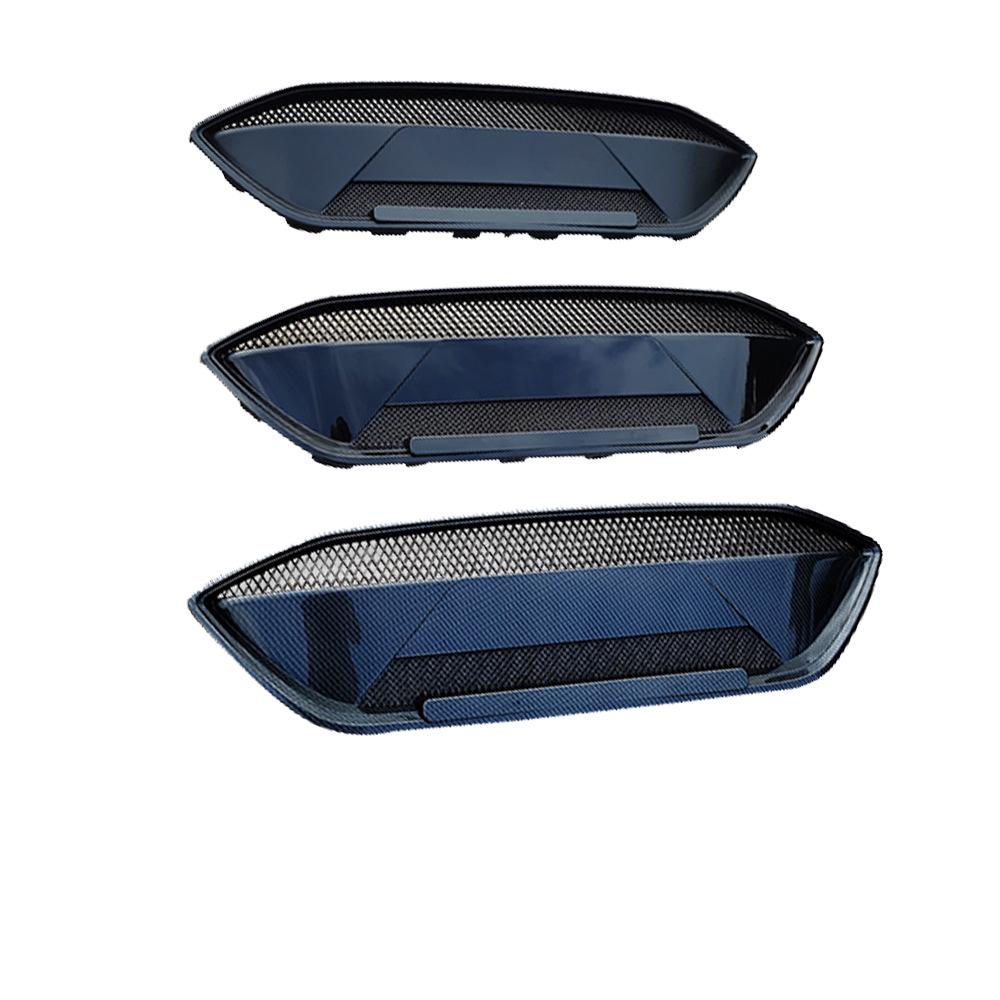 Модификационные детали: передняя решетка и сетка от насекомых для Ford Focus RS 2019-2020