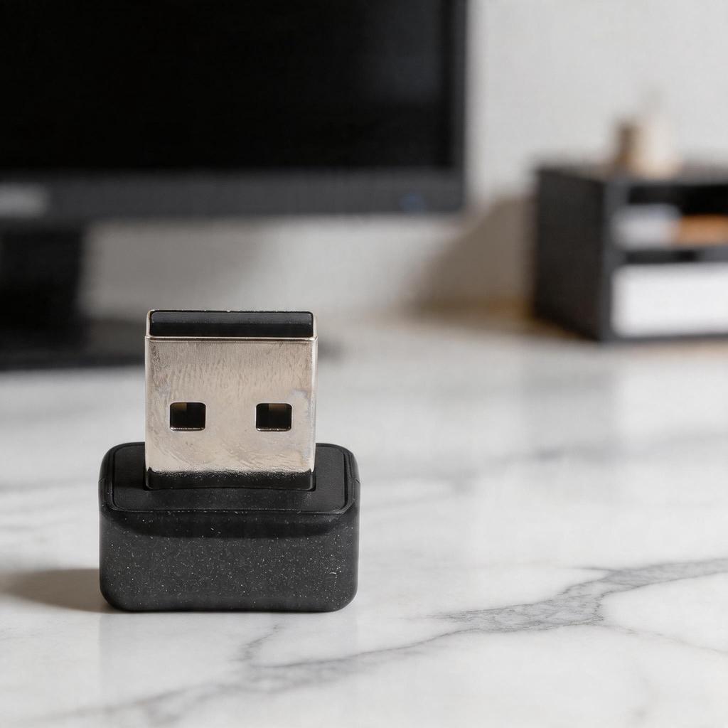 USB-сканер отпечатков пальцев с биометрическим доступом на 360 градусов и возможностью хранения нескольких отпечатков для повышенной безопасности