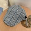 Japanese Contrasting Color Plaid Forward Hat Female Summer Thin Can Wear Personalized Beret Street Painter Newsboy Hat Male