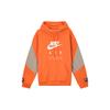 Nike Comfortable Sports Versatile Color Block Letter Sweatshirt Men Tops Orange HJ0274-819