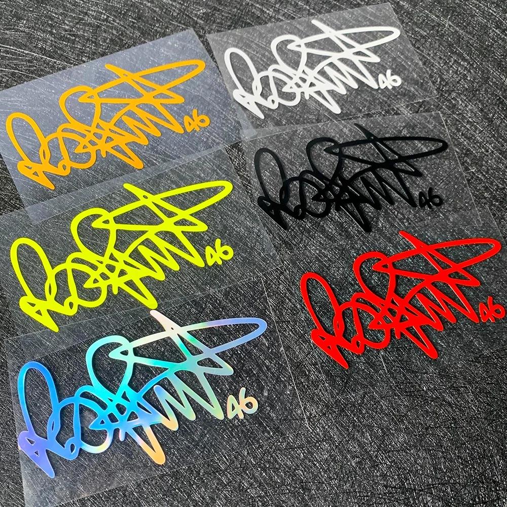 Rossi Signature Motorcycle Sticker Reflective Decal for Honda Monkey 125 CBR900 Rr Sc 33 Hornet 600 MSX 125 ADV 350 CB1000