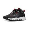 Баскетбольные кроссовки Li Ning Primary 3.0 V2 Comfortable Shock Absorbing Mid-Top для детей, детские кроссовки черного цвета YKBT074-9
