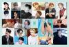 Epoch 300-Piece Jigsaw Puzzle BTS Photo Collection J-hope (26x38cm) 28-714 with Glue, Spatula, and Score Ticket